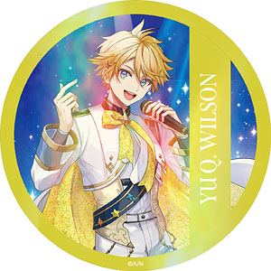 NIJISANJI EN Krisis ホログラム缶バッジ Yu Q. Wilson(1)[サイバー