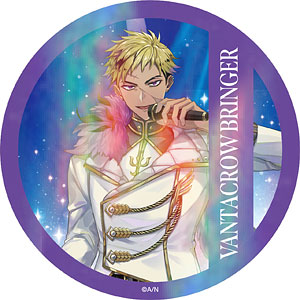 NIJISANJI EN Krisis ホログラム缶バッジ ヴェザリウス