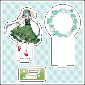 アクリルスタンドプレート「ピアプロキャラクターズ」19/初音ミク ピクニックver.(描き起こしイラスト)