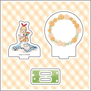 アクリルスタンドプレート「ピアプロキャラクターズ」20/鏡音リン ピクニックver.(描き起こしイラスト)