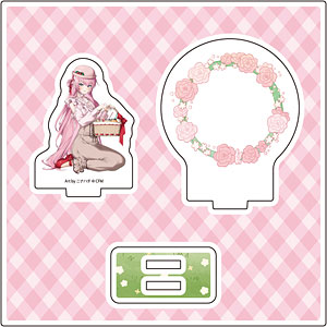アクリルスタンドプレート「ピアプロキャラクターズ」22/巡音ルカ ピクニックver.(描き起こしイラスト)