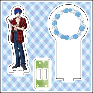 アクリルスタンドプレート「ピアプロキャラクターズ」24/KAITO ピクニックver.(描き起こしイラスト)