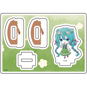 ゆらゆらアクリルスタンド「ピアプロキャラクターズ」07/初音ミク ピクニックver.(グラフアートイラスト)