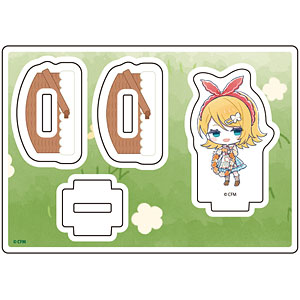 ゆらゆらアクリルスタンド「ピアプロキャラクターズ」08/鏡音リン ピクニックver.(グラフアートイラスト)