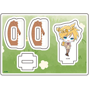 ゆらゆらアクリルスタンド「ピアプロキャラクターズ」09/鏡音レン ピクニックver.(グラフアートイラスト)
