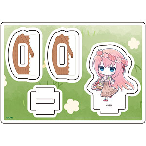 ゆらゆらアクリルスタンド「ピアプロキャラクターズ」10/巡音ルカ ピクニックver.(グラフアートイラスト)