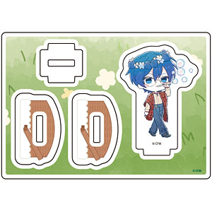 ゆらゆらアクリルスタンド「ピアプロキャラクターズ」12/KAITO ピクニックver.(グラフアートイラスト)