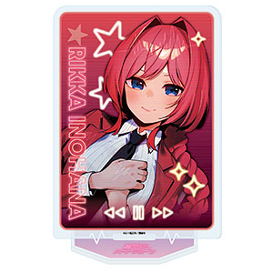 真夜中ハートチューン　雨月しのぶ　缶バッジ　アクリルキーホルダー　特典 アクリルスタンド「真夜中ハートチューン」04/雨月しのぶ(公式