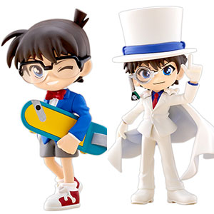名探偵コナン　フィギア6体➕特典ステッカー2セット追加 新品 2点 コナン展 ステッカー 諸伏影光 高明 世良真純 スマホ
