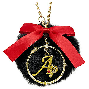 ディズニー ツイステッドワンダーランド ゆらゆらファーバッグ