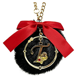 ディズニー ツイステッドワンダーランド ゆらゆらファーバッグチャームvol.1 トレイ・クローバー