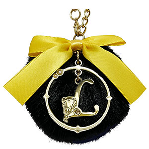 ディズニー ツイステッドワンダーランド ゆらゆらファーバッグチャームvol.1 レオナ・キングスカラー