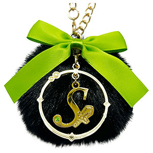 ディズニー ツイステッドワンダーランド ゆらゆらファーバッグチャームvol.2 シルバー