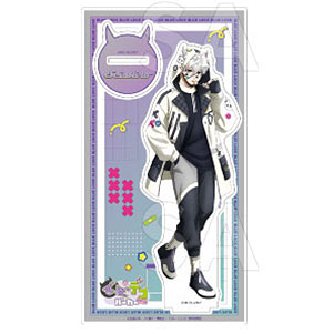 あゆま紗由 アクアりあすちゃん キャラファイングラフ あゆま紗由 B2タペストリー アクアりあすちゃん（再販）[ブレン