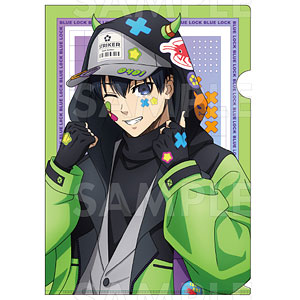 TVアニメ『ブルーロック』でびデコパーカー クリアファイル 糸師凛