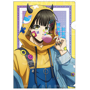 TVアニメ『ブルーロック』でびデコパーカー クリアファイル 糸師凛