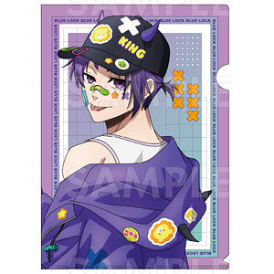 TVアニメ『ブルーロック』でびデコパーカー クリアファイル 糸師凛