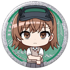 とある科学の超電磁砲　御坂美琴　缶バッジ　① Amazon | とある科学の超電磁砲S 缶バッジ デザイン02(御坂美琴