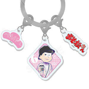 おそ松さん へそウォ チャームセット 一松 Amazon.co.jp: おそ松さん へそくりウォーズ へそウォ バンド松