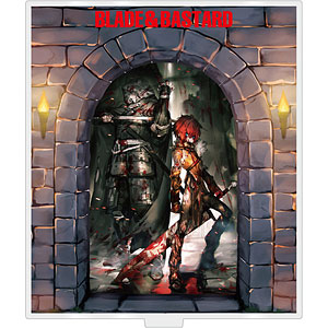 ブレイド＆バスタード イアルマス＆ガーベイジ表紙絵アクリルスタンド