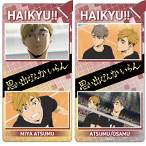 ハイキュー！！ アクリル栞コレクション 及川徹BOX 10個入りBOX