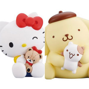 サンリオ♡キティちゃん チョコレート ドレスぬいぐるみセット【激レア】 激レア！希少！サンリオ キティ いちご ドレス ぬいぐるみ