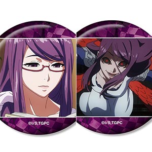 東京喰種　缶バッジコレクション　4種セット　金木研、神代利世、月山習、集合絵 TVアニメ『東京喰種トーキョーグール』 金木研 場面写缶バッジ5