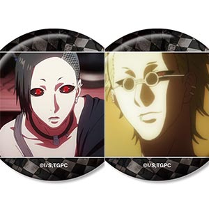 TVアニメ『東京喰種トーキョーグール』 金木研 場面写缶バッジ5個