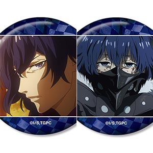 【東京喰種:re】霧嶋絢都 プライズ 缶バッジ トーキョーグール TVアニメ『東京喰種トーキョーグール』 - 霧嶋絢都 場面写缶