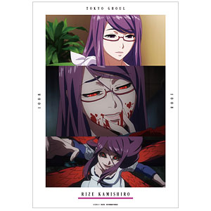 TVアニメ『東京喰種トーキョーグール』 金木研 場面写A3マット