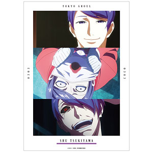 TVアニメ『東京喰種トーキョーグール』 金木研 場面写A3マット加工