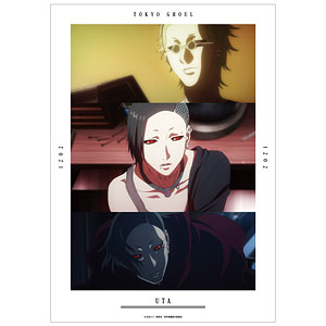 TVアニメ『東京喰種トーキョーグール』 ウタ 場面写A3マット加工ポスター