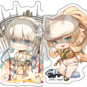 Fate/Grand Order きゃらとりあ ステッカーセット Vol.5　12パック入りBOX