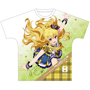 伴田路子　フルグラフィックTシャツ アイドルマスター ミリオンライブ! 伴田路子 フルグラフィックTシャツ アイドルマスター ミリオン