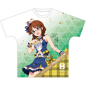 【新品】デレマス 三浦あずさ 両面フルグラフィックtシャツ Msize アイドルマスターミリオンライブ！ 両面フルグラフィックTシャツ