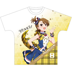 【限定非売品】最上静香フルカラーTシャツ 限定販売】アイドルマスター ミリオンライブ！ フルカラーT
