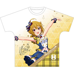 【限定非売品】最上静香フルカラーTシャツ 限定販売】アイドルマスター ミリオンライブ！ フルカラーT
