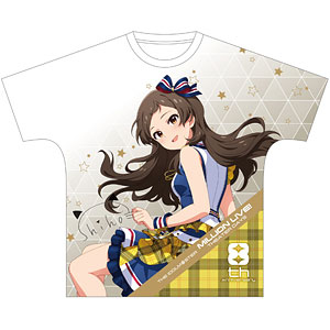 【限定非売品】最上静香フルカラーTシャツ 限定販売】アイドルマスター ミリオンライブ！ フルカラーT