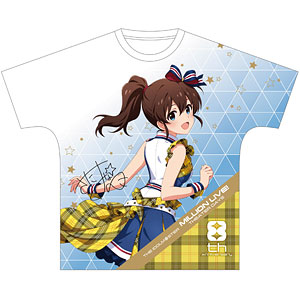 アイドルマスターミリオンライブ 七尾百合子 ルミエールパピヨンver Tシャツ アイドルマスター ミリオンライブ！ フルカラータオル 七尾