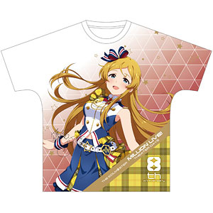 【未開封】アイマス 中谷育グラフィックTシャツ Lサイズ ミリオンライブ14枚 限定販売】アイドルマスター ミリオンライブ！ フルカラーT