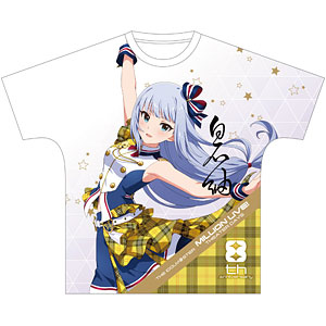 【限定非売品】伊吹翼フルカラーTシャツ アイドルマスター ミリオンライブ！ 両面フルカラーTシャツ 伊吹