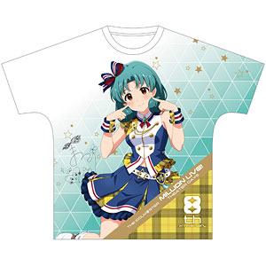 【未開封】アイマス 中谷育グラフィックTシャツ Lサイズ ミリオンライブ14枚 限定販売】アイドルマスター ミリオンライブ！ フルカラーT