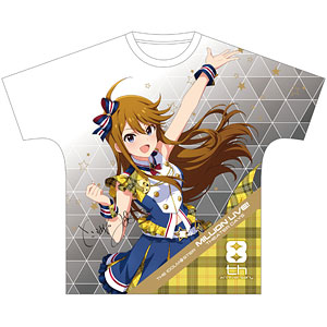 アイマス ミリオンライブ 永吉昴所恵美 Tシャツ2枚セット 両面フルグラフィック アイドルマスター ミリオンライブ！ フルグラフィックTシャツ