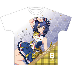 アイドルマスターミリオンライブ 公式フルカラーTシャツ　七尾百合子　未開封 アイドルマスター ミリオンライブ！ フルカラーTシャツ 七尾