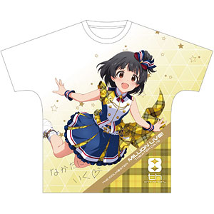 【未開封】アイマス 中谷育グラフィックTシャツ Lサイズ ミリオンライブ14枚 アイドルマスター ミリオンライブ！ 公式フルグラフィックタオル