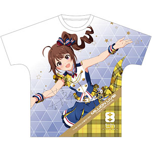 伴田路子　フルグラフィックTシャツ アイドルマスター ミリオンライブ! 伴田路子 フルグラフィックTシャツ アイドルマスター ミリオン