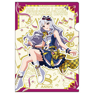 限定販売】アイドルマスター ミリオンライブ！ クリアファイル