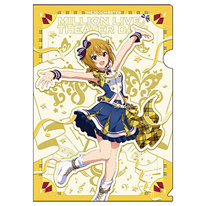 【限定販売】アイドルマスター ミリオンライブ！ クリアファイル 伊吹翼 クリエイト∞フェスティバル ver.