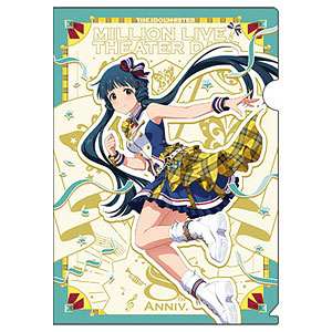 【限定販売】アイドルマスター ミリオンライブ！ クリアファイル 北上麗花 クリエイト∞フェスティバル ver.