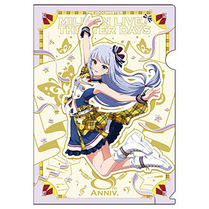 【限定販売】アイドルマスター ミリオンライブ！ クリアファイル 白石紬 クリエイト∞フェスティバル ver.